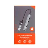 Technow Airsky 4 in 1 Type C-USB 3.0 4X Usb 3.0 Çoklayıcı Çevirici thumbnail 2