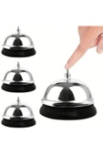 NACTUMU Paslanmaz Çelik Servis Çağrı Zili, Restoranlar, Oteller, Hastaneler, Kapıcılar Için Masa Zili - 7