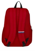 U.S. Polo Üç Gözlü Kırmızı Sırt Çantası thumbnail 2