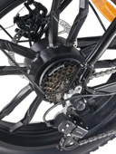 APE RYDER COLOBUS PREMIUM 750W ELEKTRİKLİ BİSİKLET SİYAH - 4