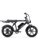 APE RYDER COLOBUS PREMIUM 750W ELEKTRİKLİ BİSİKLET SİYAH - 1