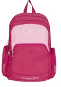 U.S. Polo Pembe Okul Çantası thumbnail 4