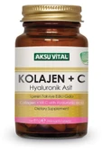 Kolajen + C Vitamini Hyaluronik Asit Aksuvital 900 Mg 90 Kapsül thumbnail 2