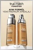 L'Oreal Paris True Match Bakım Yapan Fondöten - 1.5N Nötr Alt Ton - 5