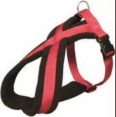 Trixie Premium Köpek Yürüyüş Göğüs Tasması M 45-80 Cm / 25 MM Kırmızı - 1