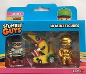 Stumble Guys Seri 4 3'lü Mini Figür Inmate 613 thumbnail 1