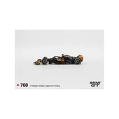 Mini GT 1/64  McLaren MCL60 Oscar Piastri thumbnail 4