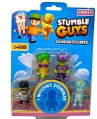 Stumble Guys Seri 4 5'li Mini Figür Inmate 613 thumbnail 1