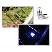 Işıklı Bisiklet Araba Sibop Kapağı 2 Adet - 1