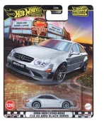 Hot Wheels Premium Boulevard 2008 Mercedes-Benz CLK 63 AMG Black Series GJT68 JBL07 thumbnail 5