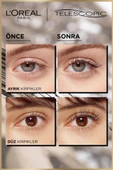 L'Oreal Paris Telescopic Gold Maskara - Siyah - 2