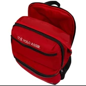 U.S. Polo Kırmızı Okul Çantası thumbnail 3