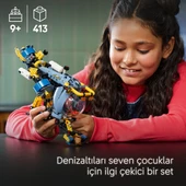 LEGO 42201 Technic Derin Deniz Araştırma Denizaltısı thumbnail 5