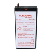 Yokohama Yh-42.3 4 Volt - 2.3 Amper Akü (50x100x22 Mm) - 3