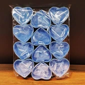 Kalp Tasarımlı Tül Kese - 2