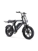 APE RYDER COLOBUS PREMIUM 750W ELEKTRİKLİ BİSİKLET GRİ - 3