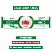 Fairy Power Wipes Mop Uyumlu Yer Temizlik Havlusu 50 Yaprak | Beyaz Sabun | 3 Adet thumbnail 2