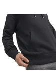 Jack&jones 12233972 Kapsonlu Erkek Sweat - Siyah - 4