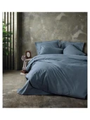 Cotton Box Plain Antrasit Çift Kişilik Nevresim Takımı thumbnail 1