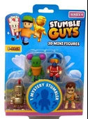 Stumble Guys Seri 4 5'li Mini Figür Maxımus thumbnail 1