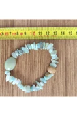 Doğal Enerji Bilekliği – Amazonit, Yeşim ve Ahşap - **Çeşitli Ürünler İçin Mağzamızı Ziyaret edin** thumbnail 3