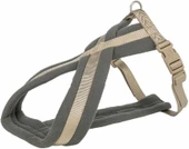 Trixie Premium Köpek Yürüyüş Göğüs Tasması L 60-100 Cm / 25 MM Kum Beji - 1