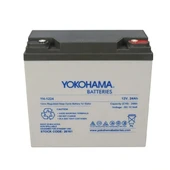 Yokohama Yh-122.4 12 Volt - 24 Amper Elektrikli Bisiklet Aküsü (180x76x167 Mm) thumbnail 2