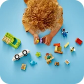 LEGO 10419 Duplo Arıların ve Arı Kovanlarının Bakımı thumbnail 6