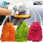 CEM CAR CARE Mikrofiber Yıkama Ve Pasta Eldiveni thumbnail 7