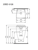 Bocchi Firenze Asma Monoblok Lavabo Mat Beyaz 1082-002-0126 thumbnail 2