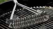 NACTUMU Premium Paslanmaz Çelik Barbekü Izgara Temizleme Fırçası Dayanıklı, Uzun Saplı Izgara Fırçası thumbnail 2