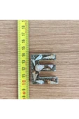 "E" HARFİ - Kıyı Esintisi Harf Anahtarlık (A–Z) – Gerçek Deniz Kabuğu, Kum ve Şeffaf Epoksi– El Yap thumbnail 2