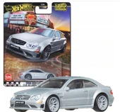 Hot Wheels Premium Boulevard 2008 Mercedes-Benz CLK 63 AMG Black Series GJT68 JBL07 thumbnail 1