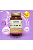 Kolajen + C Vitamini Hyaluronik Asit Aksuvital 900 Mg 90 Kapsül thumbnail 1