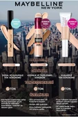 Maybelline New York Instant Anti Age Eraser Kapatıcı - 01 Light Concealer thumbnail 8