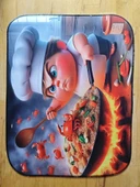 SGE TEKNOLOJİ 55X45 CM 3 KIZGIN ŞEF KAYDIRMAZ TABAN SPEED YÜZEY OYUNCU MOUSE PAD GAMİNG PAD - 4