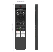 pihilips ile uyumlu Model 50PUS8500/62 Android Led Tv Kumandası-Mikrofonsuz thumbnail 1