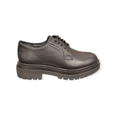 JAMES FRANCO M9945 YÜKSEK TABAN OKSFORD DERİ ERKEK AYAKKABI thumbnail 1