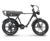 APE RYDER A10 ELEKTRİKLİ BİSİKLET SİYAH - 1