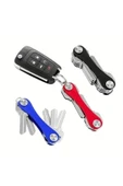 NACTUMU Anahtar Düzenleyici Akıllı Organizatör Anahtarlık Metal Anahtar Tutucu Clever Key thumbnail 3