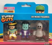 Stumble Guys Seri 4 3'lü Mini Figür Cleopatra thumbnail 1