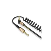 PDAteknoloji Concord 1.8m Yaylı AUX Ses Kablosu C-8700 thumbnail 1