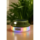 Güneş Enerjili Makara LED Kamp Lambası - 1