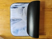 SGE TEKNOLOJİ 55X45 CM KUTUP AYISI KAYDIRMAZ TABAN SPEED YÜZEY OYUNCU MOUSE PAD GAMİNG PAD - 4