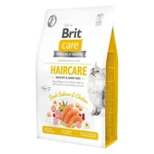 BRİT CARE Tahılsız Hair Tavuklu Somonlu Kedi Maması 2 kg - 1