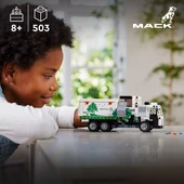 LEGO 42167 Technic Mack LR Electric Çöp Kamyonu - 5