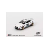 MİNİ GT 1/64 BMW 3.0 CSL WHİTE thumbnail 2