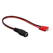 Powermaster PM-28534 DC 5.5X2.5Mm Dişi - C45 Terminal Erkek Adaptör Kablosu - 2