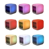 Renk Değiştiren Küp Saat - 1