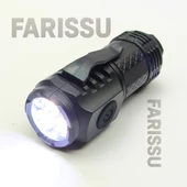 3 LED'li Güçlü Mini El Feneri Şarj Edilebilir Type-C - 1